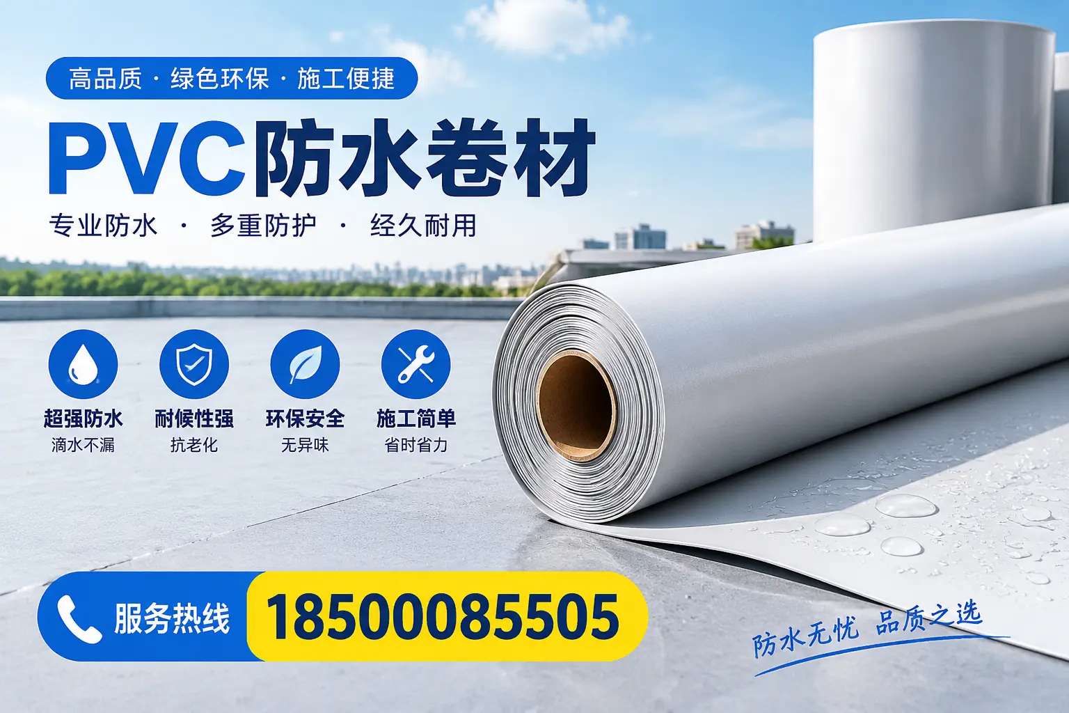 选用PVC防水卷材时需要避开的常见误区，特别是在那曲